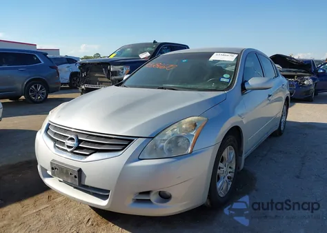 2012 Nissan Altima 2.5 S from USA, damaged, VIN 1N4AL2AP4CN473710